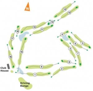 Aroeira I Map