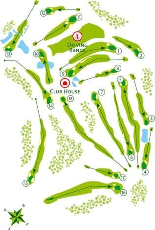 Benamor Map
