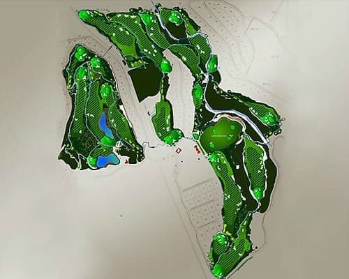 Finca Cortesin Map