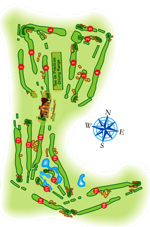 Guadalhorce Map