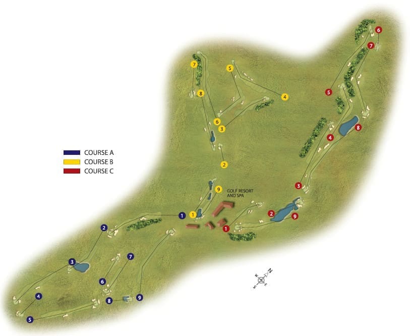 La Quinta Map