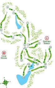 Quinta South Map