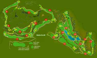 Alhaurin Map