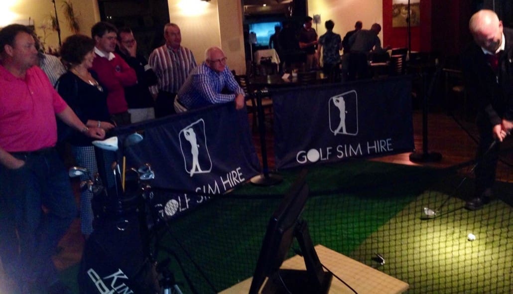 Golf Sim Hire