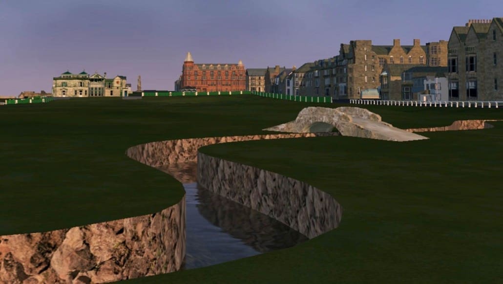 Golf Sim Hire Pic