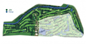 Bordeaux-Lac map