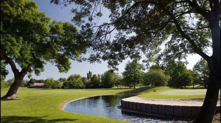 golf de bordeaux lac