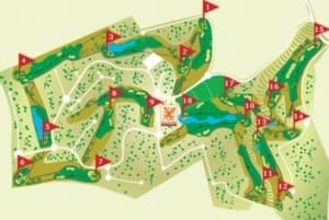 valle del este GC map