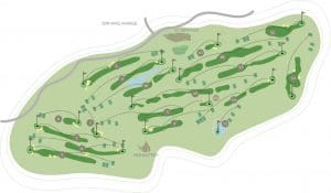 Minthis Hills Course Map
