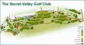 Secret Valley Course Map