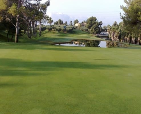 Aiguesverds Golf Course