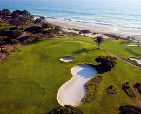 vale do lobo ocean course