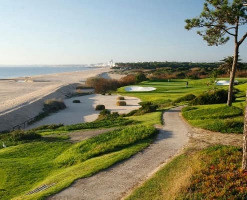 vale do lobo ocean course