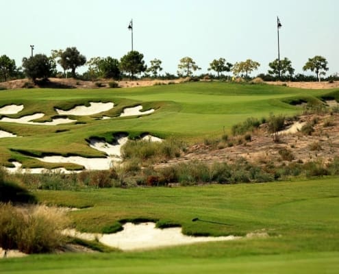 Hacienda Riquelme Golf Course