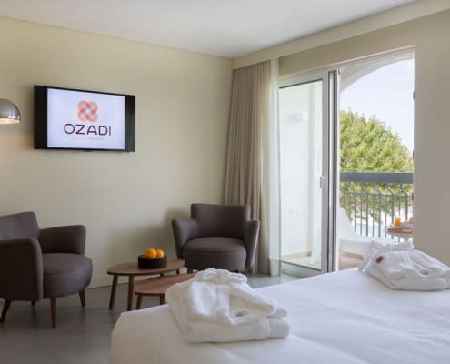 Ozadi Tavira Hotel