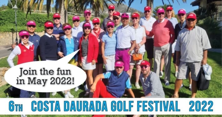 Costa Daurada Golf Festival